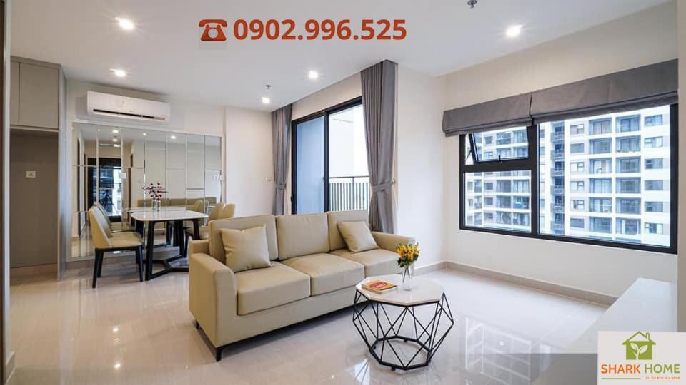 Go Cong Vinhomes Grand Park Quan 9-Plus 2Pn-View Ho Boi Va Cong Vien מראה חיצוני תמונה