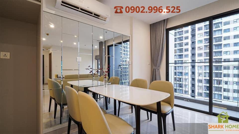 Go Cong Vinhomes Grand Park Quan 9-Plus 2Pn-View Ho Boi Va Cong Vien מראה חיצוני תמונה
