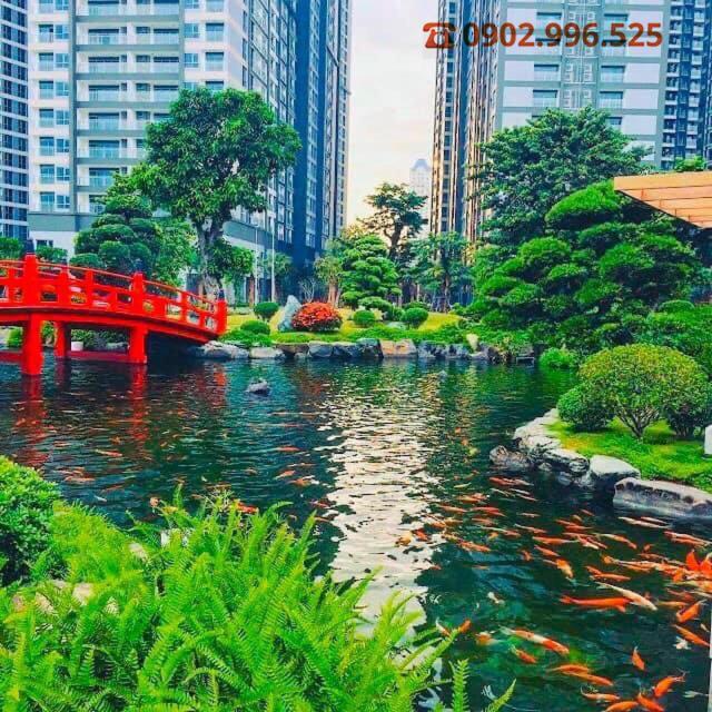 Go Cong Vinhomes Grand Park Quan 9-Plus 2Pn-View Ho Boi Va Cong Vien מראה חיצוני תמונה