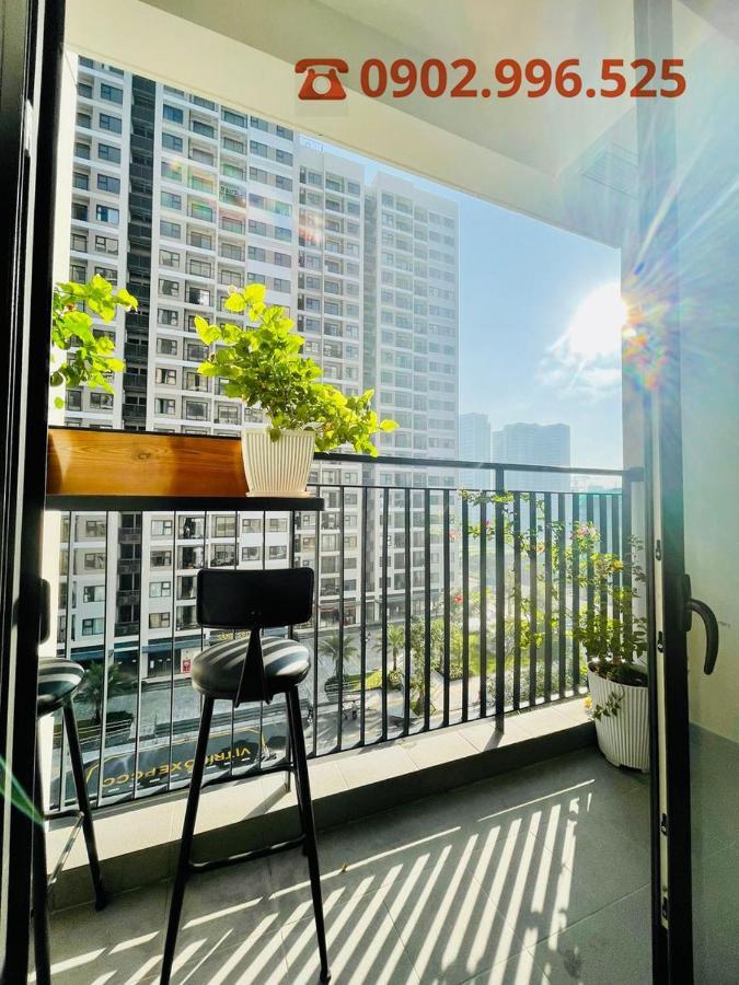 Go Cong Vinhomes Grand Park Quan 9-Plus 2Pn-View Ho Boi Va Cong Vien מראה חיצוני תמונה