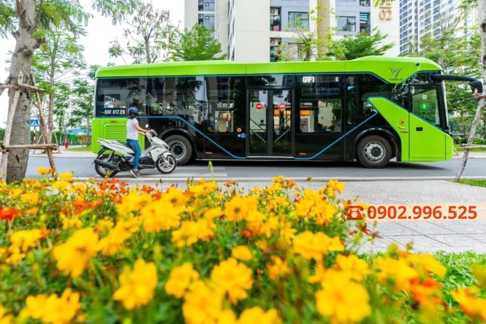 Go Cong Vinhomes Grand Park Quan 9-Plus 2Pn-View Ho Boi Va Cong Vien מראה חיצוני תמונה